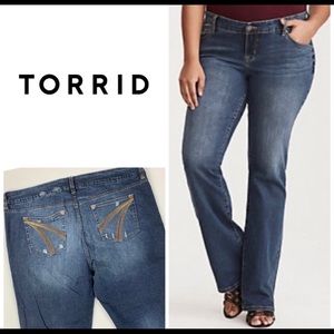 Torrid Bootcut Jeans